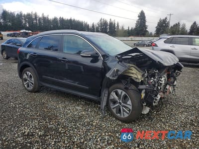 Czwarte zdjęcie samochodu z boku: 2022 KIA NIRO EX PREMIUM VIN:KNDCE3LG7N5118839 - miniatura