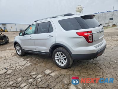 Drugie zdjęcie samochodu z przodu: 2013 FORD EXPLORER XLT VIN:1FM5K8D84DGC91318 - miniatura