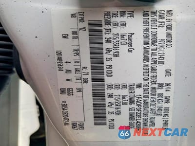 Zdjęcie 12 z 12 samochodu: 2014 FORD FOCUS SE VIN:1FADP3F22EL420863 - miniatura