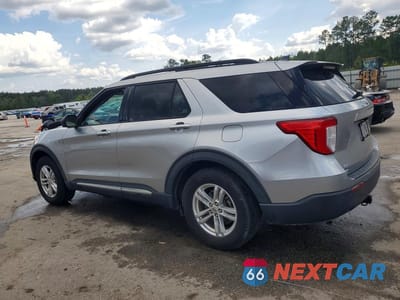 Drugie zdjęcie samochodu z przodu: 2021 FORD EXPLORER XLT VIN:1FMSK7DH0MGA51485 - miniatura