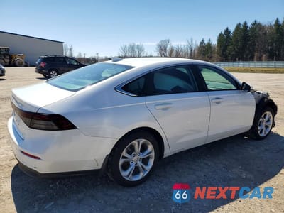 Trzecie zdjęcie samochodu z tyłu: 2024 HONDA ACCORD LX VIN:1HGCY1F21RA076503 - miniatura