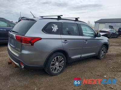 Trzecie zdjęcie samochodu z tyłu: 2016 MITSUBISHI OUTLANDER SE VIN:JA4AZ3A32GZ017774 - miniatura