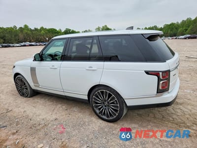 Drugie zdjęcie samochodu z przodu: 2019 LAND ROVER RANGE ROVER SUPERCHARGED VIN:SALGS2RE1KA545472 - miniatura