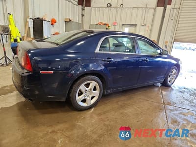 Trzecie zdjęcie samochodu z tyłu: 2010 CHEVROLET MALIBU LS VIN:1G1ZA5E09AF279675 - miniatura