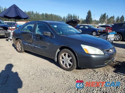 Czwarte zdjęcie samochodu z boku: 2004 HONDA ACCORD EX VIN:1HGCM66514A025126 - miniatura