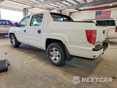 Drugie zdjęcie samochodu z przodu: 2011 HONDA RIDGELINE RT VIN:5FPYK1F24BB454954 - miniatura
