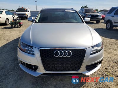 Piąte zdjęcie samochodu w środku: 2012 AUDI A4 PREMIUM PLUS VIN:WAUWFAFL2CA112343 - miniatura