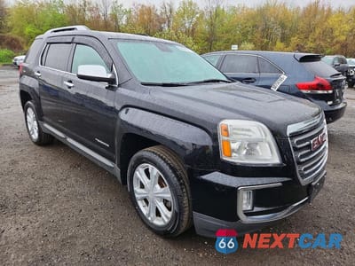 Czwarte zdjęcie samochodu z boku: 2017 GMC TERRAIN SLT VIN:2GKFLUEK2H6328756 - miniatura