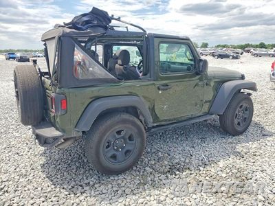 Trzecie zdjęcie samochodu z tyłu: 2023 JEEP WRANGLER SPORT VIN:1C4GJXAN1PW572541 - miniatura