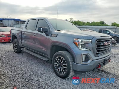 Czwarte zdjęcie samochodu z boku: 2020 GMC SIERRA K1500 AT4 VIN:3GTP9EEL0LG156978 - miniatura
