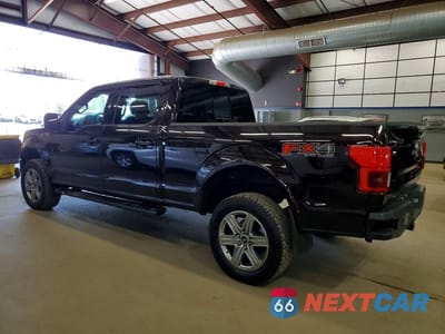 Drugie zdjęcie samochodu z przodu: 2018 FORD F150 SUPERCREW VIN:1FTFW1EG9JFC49626 - miniatura