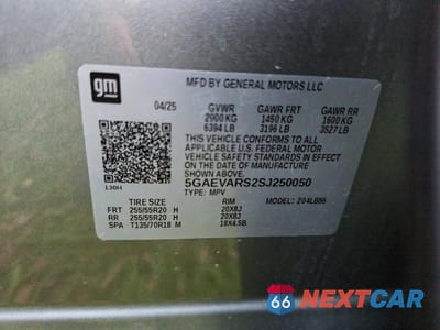 Zdjęcie 10 z 10 samochodu: 2025 BUICK ENCLAVE PREFERRED VIN:5GAEVARS2SJ250050 - miniatura