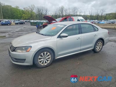 2012 VOLKSWAGEN PASSAT S 1VWAP7A38CC064224 - główne zdjęcie licytacji z USA - miniatura