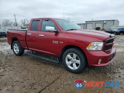 Czwarte zdjęcie samochodu z boku: 2014 RAM 1500 ST VIN:1C6RR7FT1ES138334 - miniatura