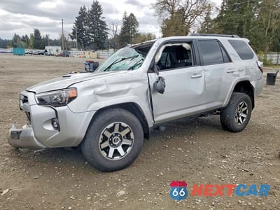 2022 TOYOTA 4RUNNER TRD OFF-ROAD JTEPU5JRXN6007017 - główne zdjęcie licytacji z USA - miniatura