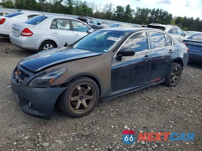 2013 INFINITI G37 SEDAN X JN1CV6AR3DM354675 - główne zdjęcie licytacji z USA - miniatura