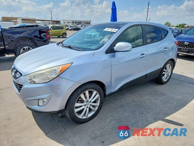 2013 HYUNDAI TUCSON LIMITED KM8JU3AC2DU616831 - główne zdjęcie licytacji z USA - miniatura