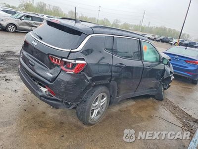 Trzecie zdjęcie samochodu z tyłu: 2023 JEEP COMPASS LATITUDE VIN:3C4NJDBN5PT520937 - miniatura