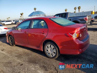 Drugie zdjęcie samochodu z przodu: 2009 TOYOTA COROLLA S VIN:1NXBU40E59Z080879 - miniatura