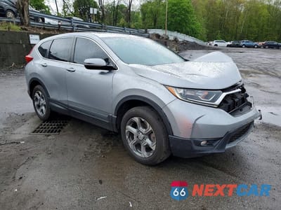 Czwarte zdjęcie samochodu z boku: 2018 HONDA CR-V EX VIN:2HKRW2H54JH672116 - miniatura