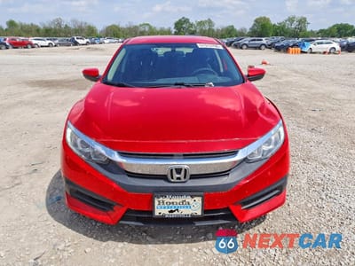 Piąte zdjęcie samochodu w środku: 2018 HONDA CIVIC LX VIN:2HGFC2F54JH529367 - miniatura