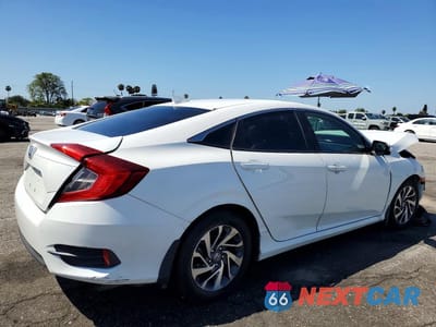 Trzecie zdjęcie samochodu z tyłu: 2017 HONDA CIVIC EX VIN:2HGFC2F71HH549619 - miniatura