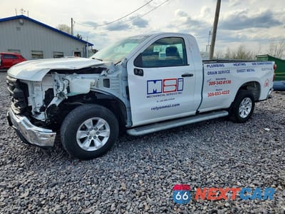 2023 CHEVROLET SILVERADO C1500 3GCNAAED2PG317370 - główne zdjęcie licytacji z USA - miniatura