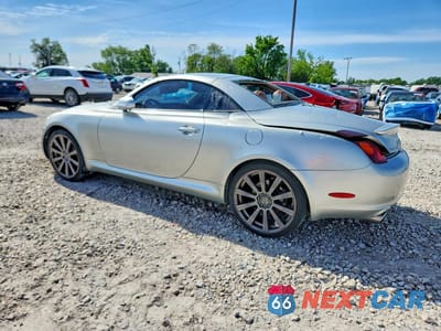 Drugie zdjęcie samochodu z przodu: 2004 LEXUS SC 430 BASE VIN:JTHFN48Y840050372 - miniatura