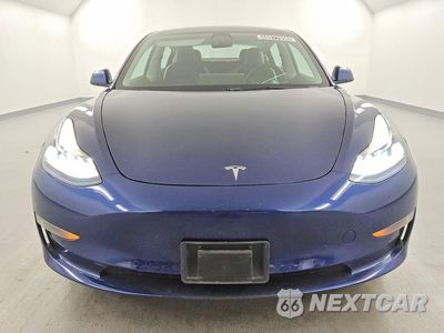 Piąte zdjęcie samochodu w środku: 2022 TESLA MODEL 3 VIN:5YJ3E1EA7NF368660 - miniatura