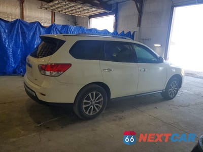 Trzecie zdjęcie samochodu z tyłu: 2016 NISSAN PATHFINDER S VIN:5N1AR2MM9GC648878 - miniatura