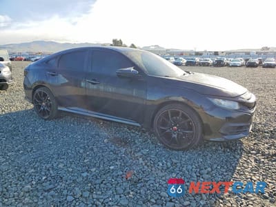 Czwarte zdjęcie samochodu z boku: 2018 HONDA CIVIC LX VIN:2HGFC2F57JH543506 - miniatura