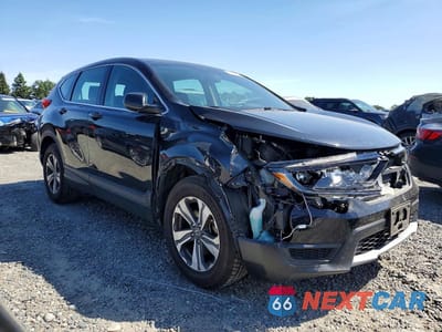 Czwarte zdjęcie samochodu z boku: 2019 HONDA CR-V LX VIN:5J6RW6H37KL006316 - miniatura