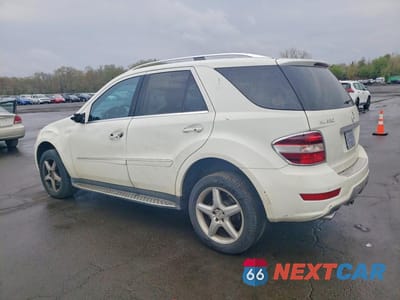 Drugie zdjęcie samochodu z przodu: 2009 MERCEDES-BENZ ML 550 VIN:4JGBB72E59A445681 - miniatura