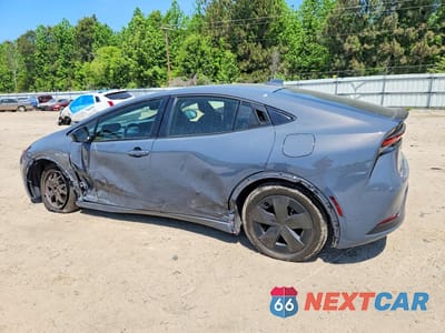 Drugie zdjęcie samochodu z przodu: 2025 TOYOTA PRIUS LE VIN:JTDACAAU2S3057479 - miniatura