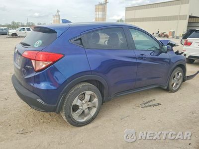 Trzecie zdjęcie samochodu z tyłu: 2017 HONDA HR-V EXL VIN:3CZRU6H76HM718123 - miniatura