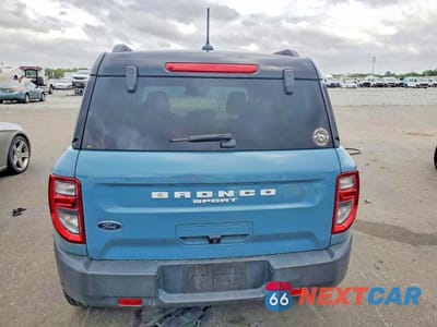 Zdjęcie 6 z 12 samochodu: 2021 FORD BRONCO SPORT OUTER BANKS VIN:3FMCR9C69MRB03040 - miniatura