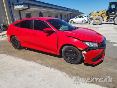 Czwarte zdjęcie samochodu z boku: 2016 HONDA CIVIC LX VIN:2HGFC2F55GH506947 - miniatura