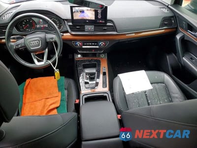 Zdjęcie 8 z 13 samochodu: 2021 AUDI Q5 PREMIUM VIN:WA1AAAFY4M2009213 - miniatura