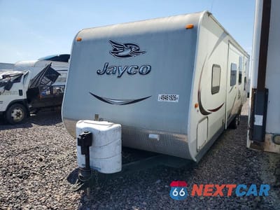 Drugie zdjęcie samochodu z przodu: 2015 JAYCO JAY FLIGHT CAMPER VIN:1UJBJ0BT7F1TY0101 - miniatura