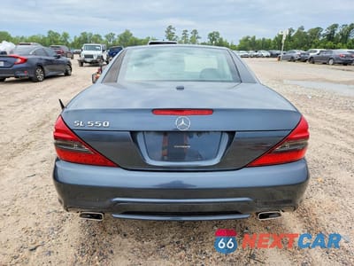 Zdjęcie 6 z 12 samochodu: 2011 MERCEDES-BENZ SL 550 VIN:WDBSK7BA8BF164435 - miniatura