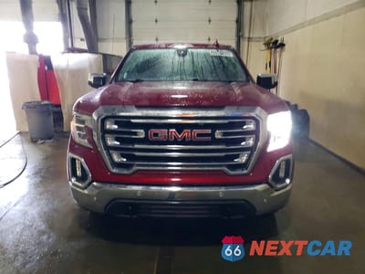 Piąte zdjęcie samochodu w środku: 2020 GMC SIERRA K1500 SLT VIN:1GTU9DEL4LZ305485 - miniatura
