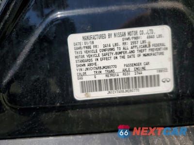 Zdjęcie 12 z 12 samochodu: 2018 INFINITI Q50 2.0T LUXE VIN:JN1CV7AR8JM280770 - miniatura