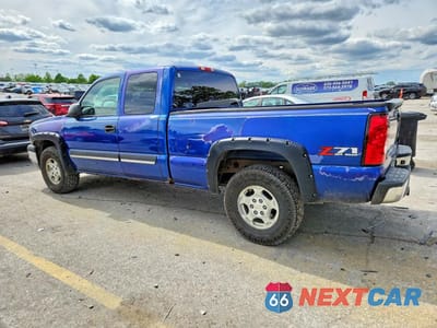 Drugie zdjęcie samochodu z przodu: 2004 CHEVROLET SILVERADO K1500 VIN:1GCEK19T34E271260 - miniatura