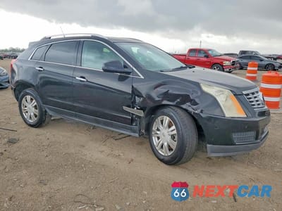 Czwarte zdjęcie samochodu z boku: 2014 CADILLAC SRX LUXURY COLLECTION VIN:3GYFNBE39ES657366 - miniatura