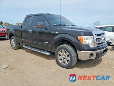 Czwarte zdjęcie samochodu z boku: 2014 FORD F150 SUPER CAB VIN:1FTFX1ET9EFC28887 - miniatura