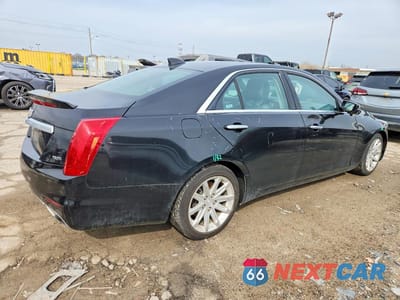 Trzecie zdjęcie samochodu z tyłu: 2015 CADILLAC CTS LUXURY COLLECTION VIN:1G6AR5S30F0137854 - miniatura