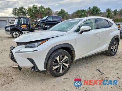 2018 LEXUS NX 300 BASE JTJBARBZ8J2167196 - główne zdjęcie licytacji z USA - miniatura