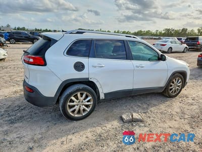 Trzecie zdjęcie samochodu z tyłu: 2014 JEEP CHEROKEE LIMITED VIN:1C4PJLDS2EW293204 - miniatura