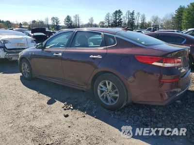 Drugie zdjęcie samochodu z przodu: 2019 KIA OPTIMA LX VIN:5XXGT4L3XKG369565 - miniatura