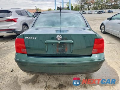 Zdjęcie 6 z 12 samochodu: 1999 VOLKSWAGEN PASSAT GLS VIN:WVWMA63BXXE520282 - miniatura